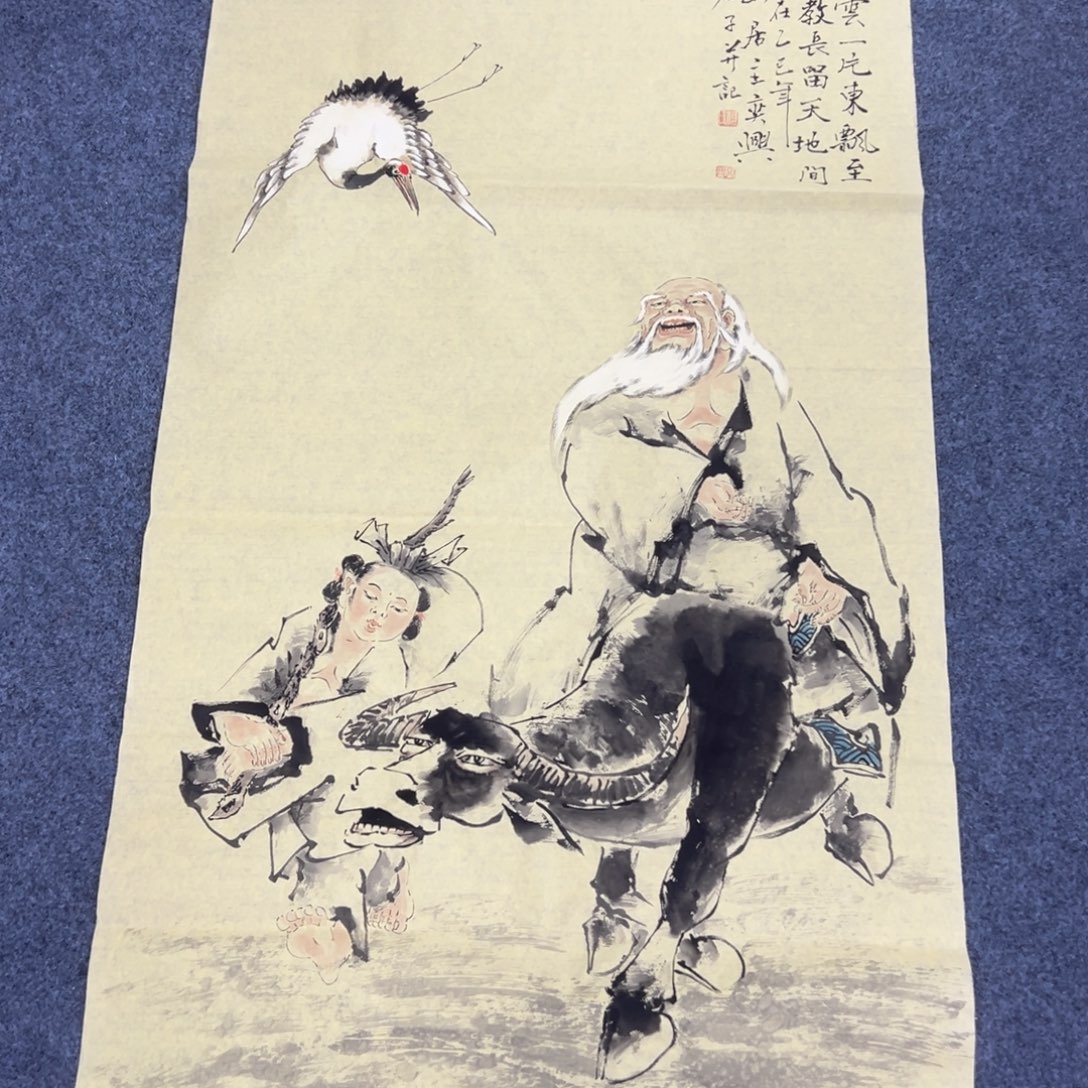 国画手绘国画作品