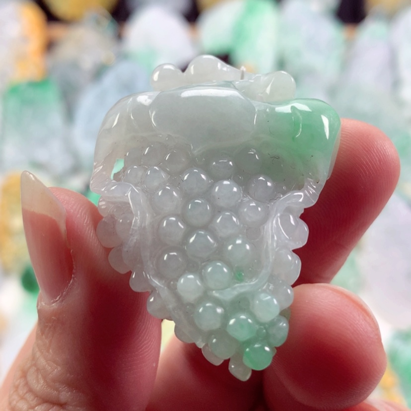 【闪购商品】翡翠吊坠(不含链)未镶嵌