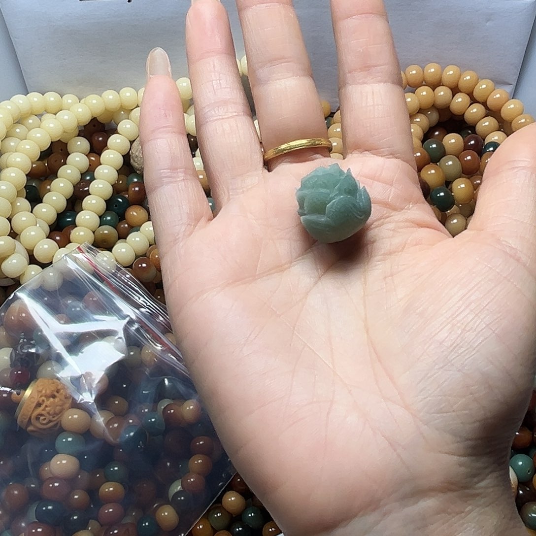 菩提根/象牙果吊坠