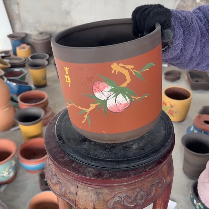 紫砂花盆紫砂花盆口径