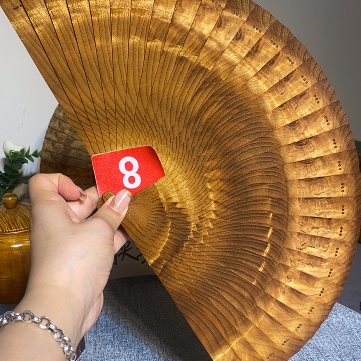 金丝楠金丝楠木扇子