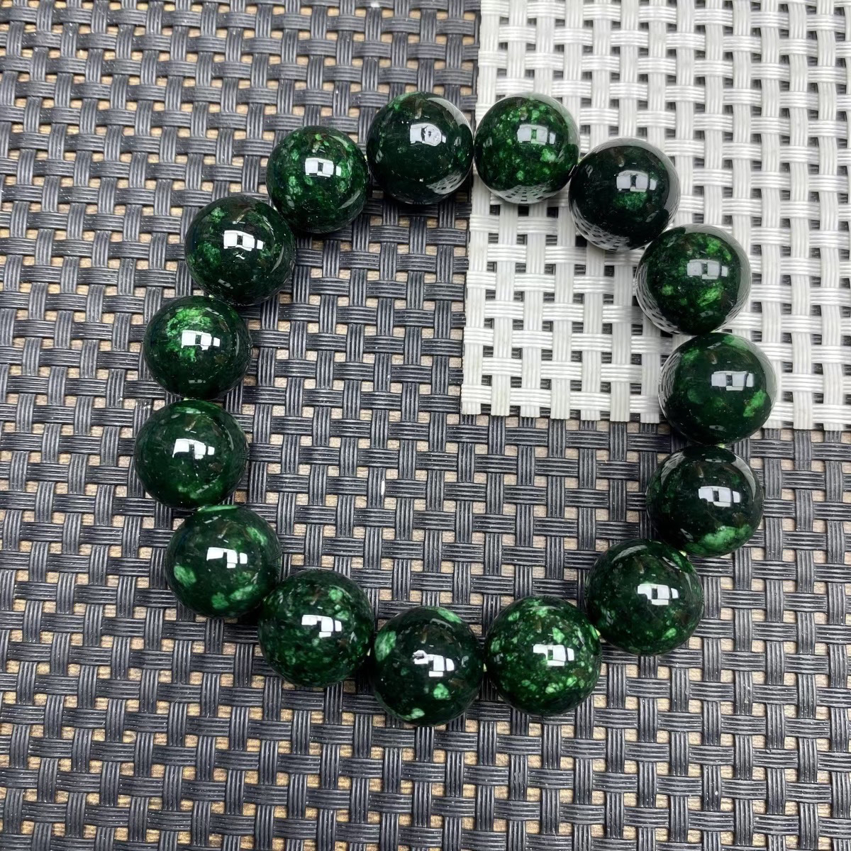 葛灵草药王舒14mm手串812