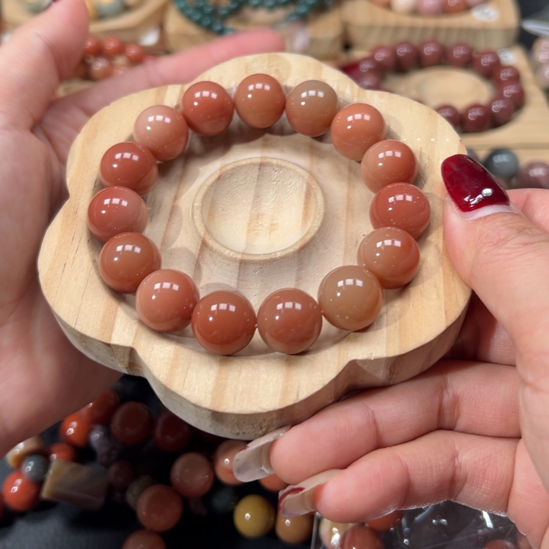 画****石英质玉未镶嵌手链54