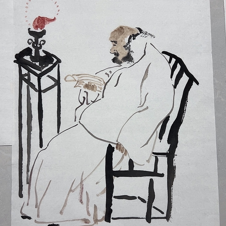 琅***禾国画林立仁55555555555