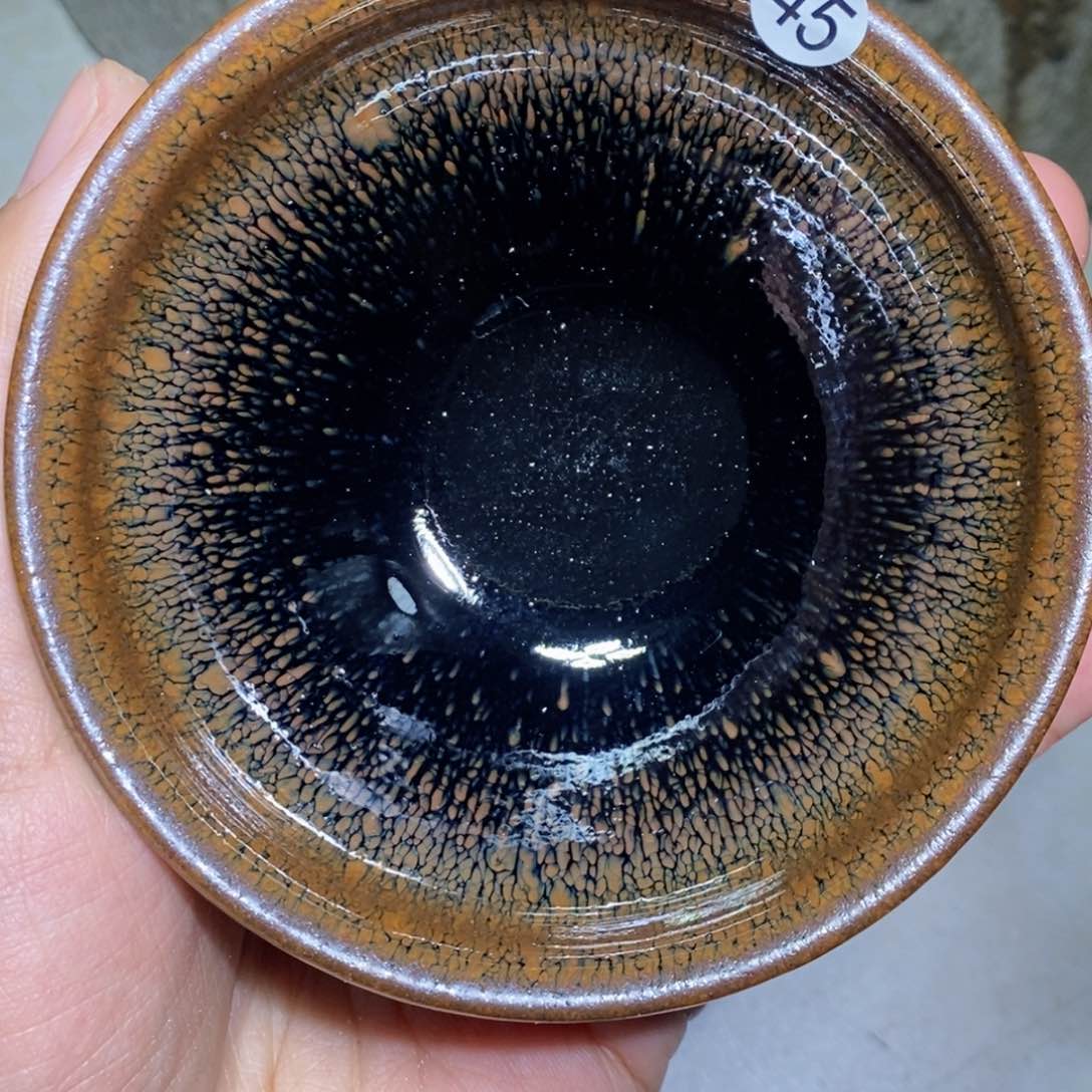 茶盏三溪窑第34窑开窑45