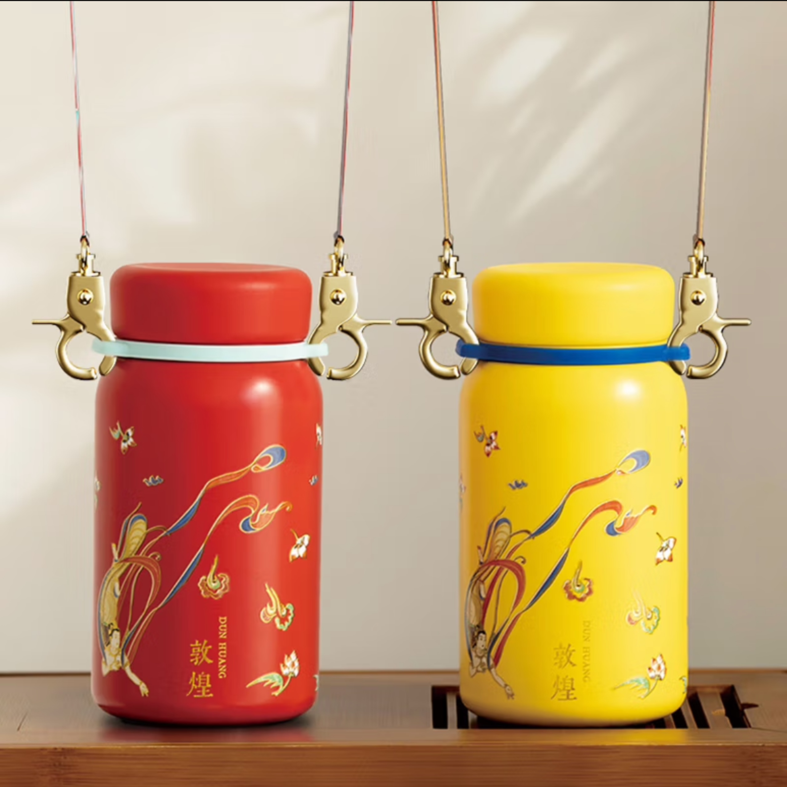 敦煌飞天保温杯单杯