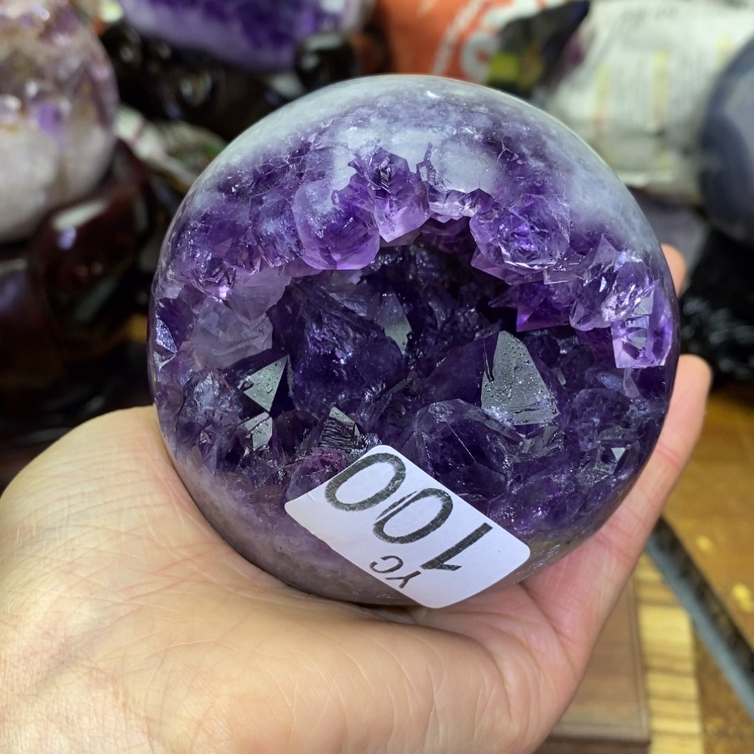 水晶大型摆件（非配饰）未镶嵌