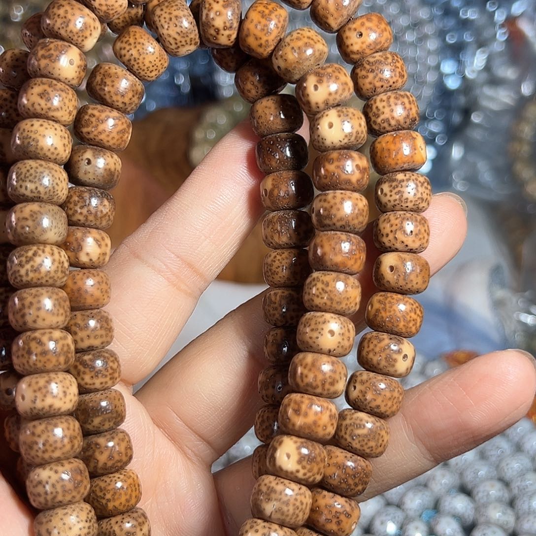 星月菩提手串掌**坤星月菩提原生态