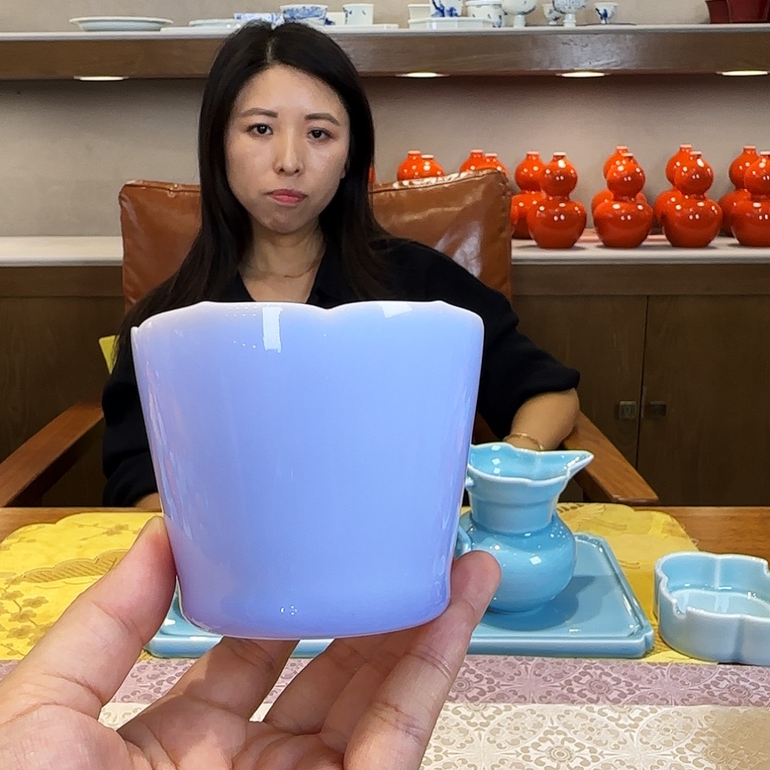 陶颜色釉天花板：晓庆窑！！