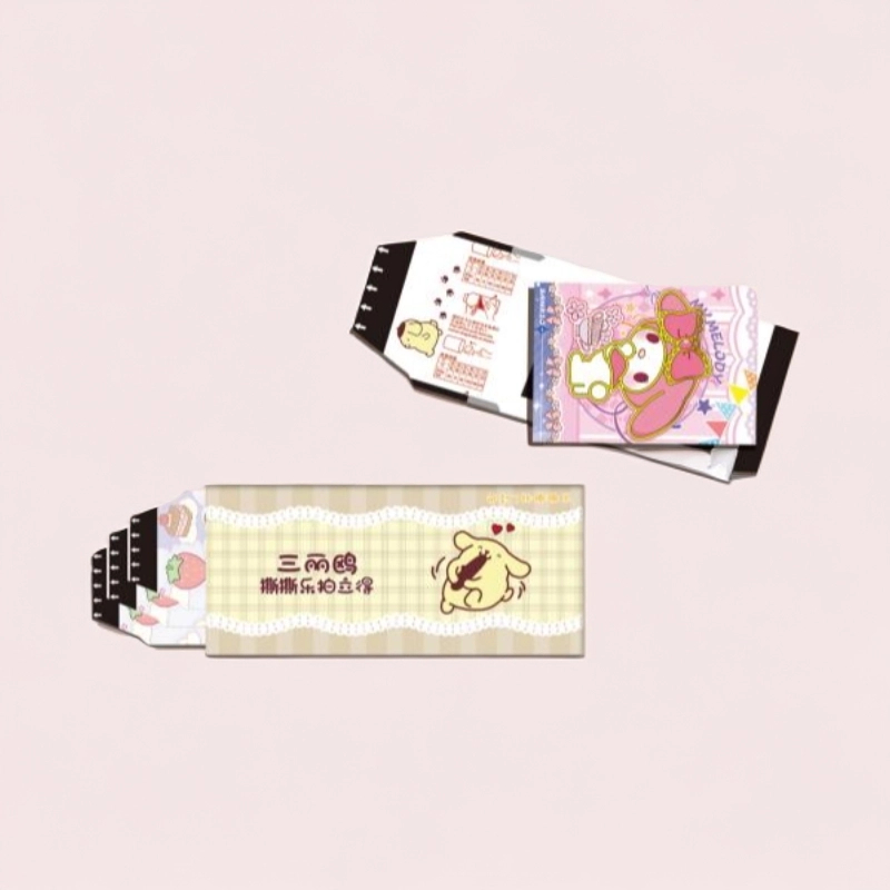 【平撕】乐芙文创-三丽鸥撕撕乐 盲盒卡牌代拆