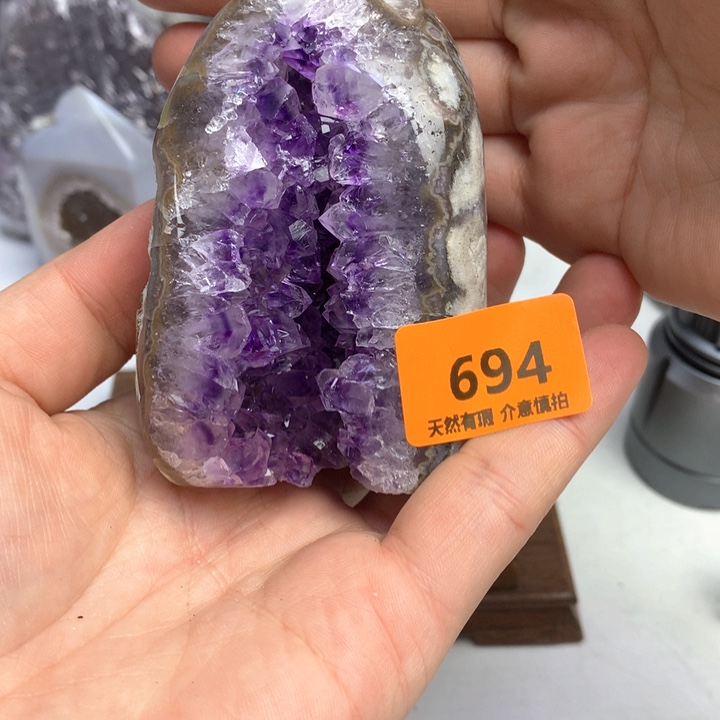 紫晶大型摆件（非配饰）未镶嵌