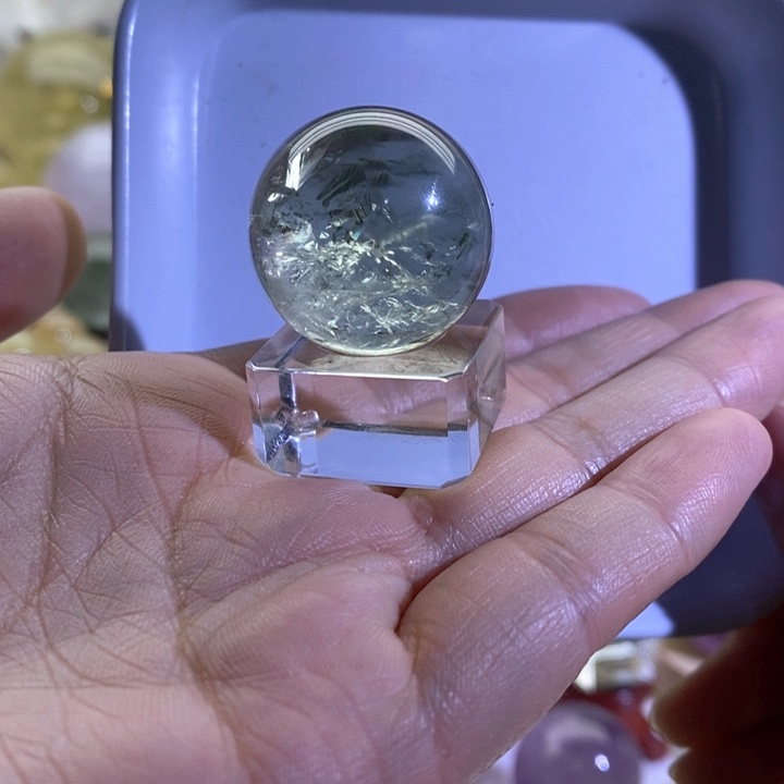 未镶嵌珠宝半成品水晶1