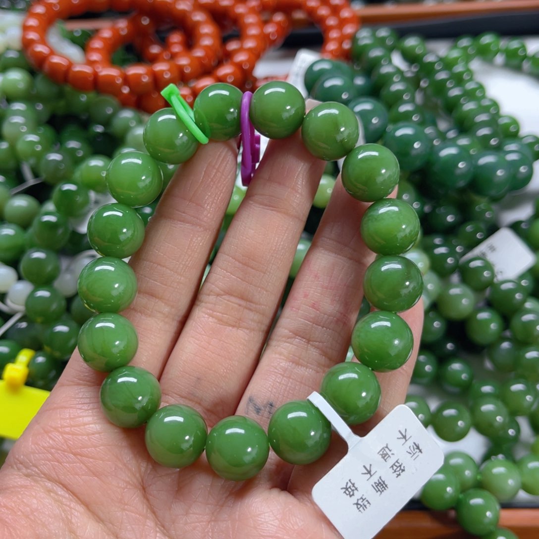 未镶嵌手链和田玉