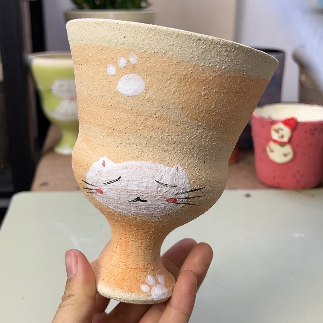 074景德镇陶瓷口11高14