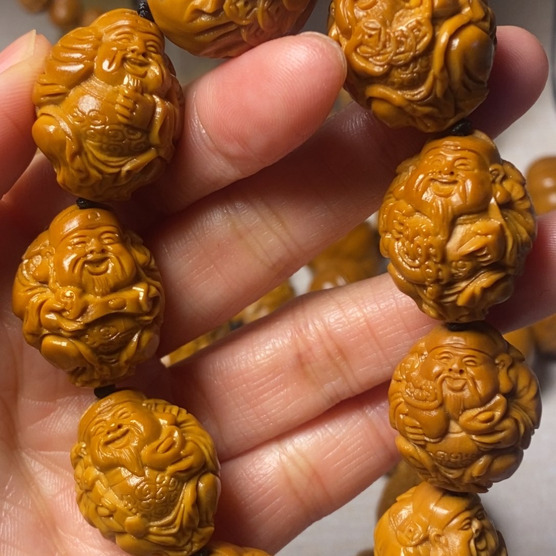 橄榄核手串/手链八方来财