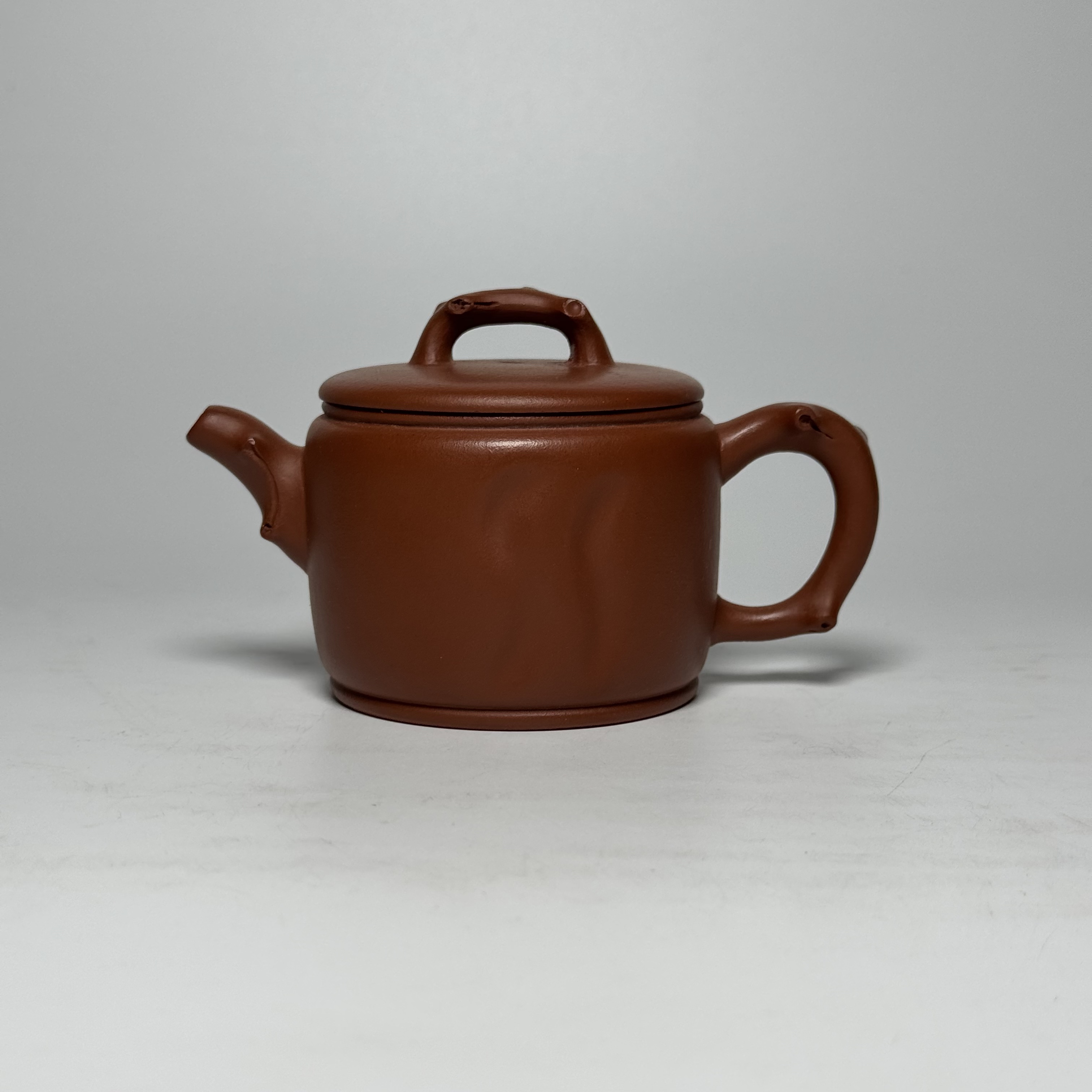 汉瓦 朱泥 130cc 李娟制  