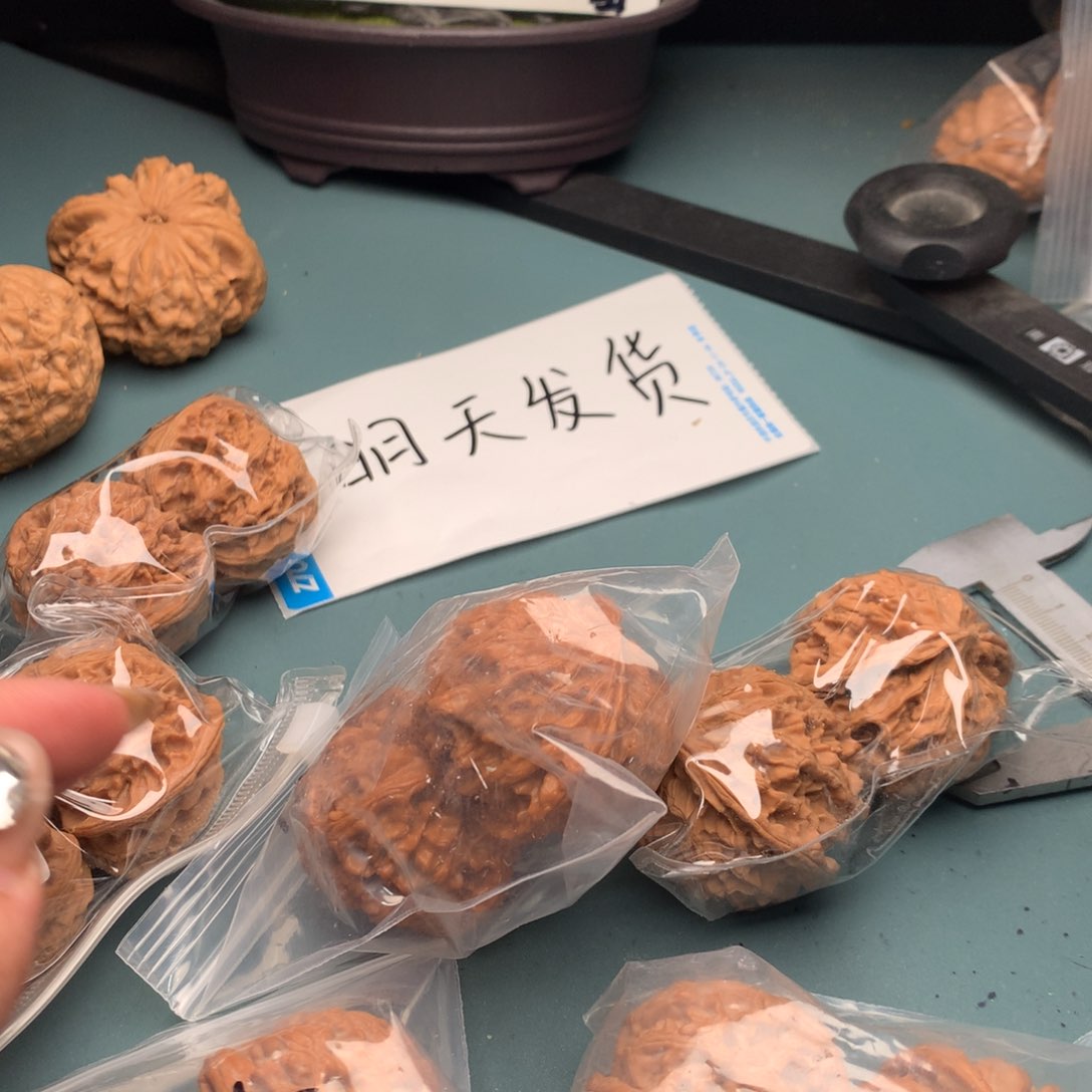 文玩核桃把件苹果4445