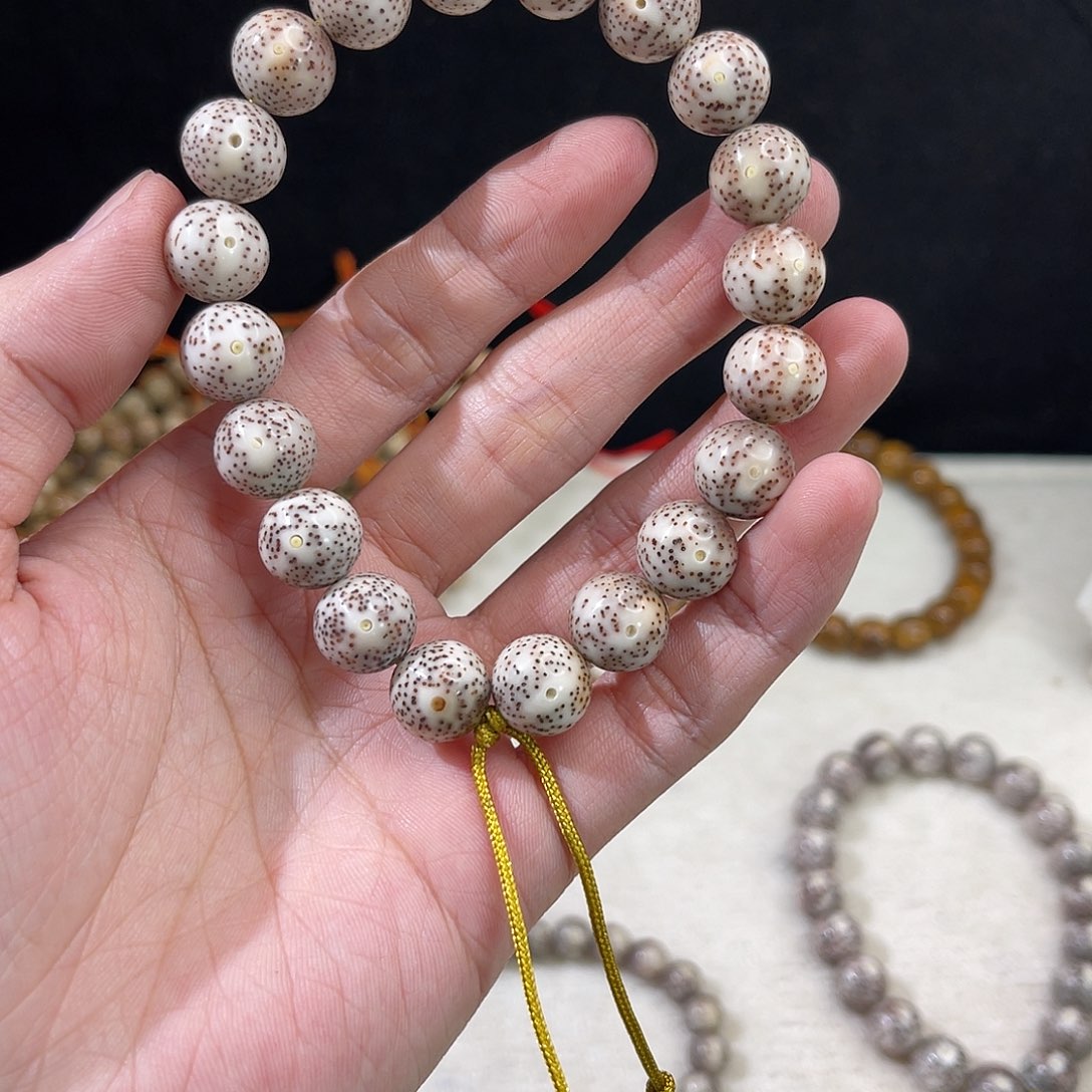 星月菩提吊坠12圆单圈