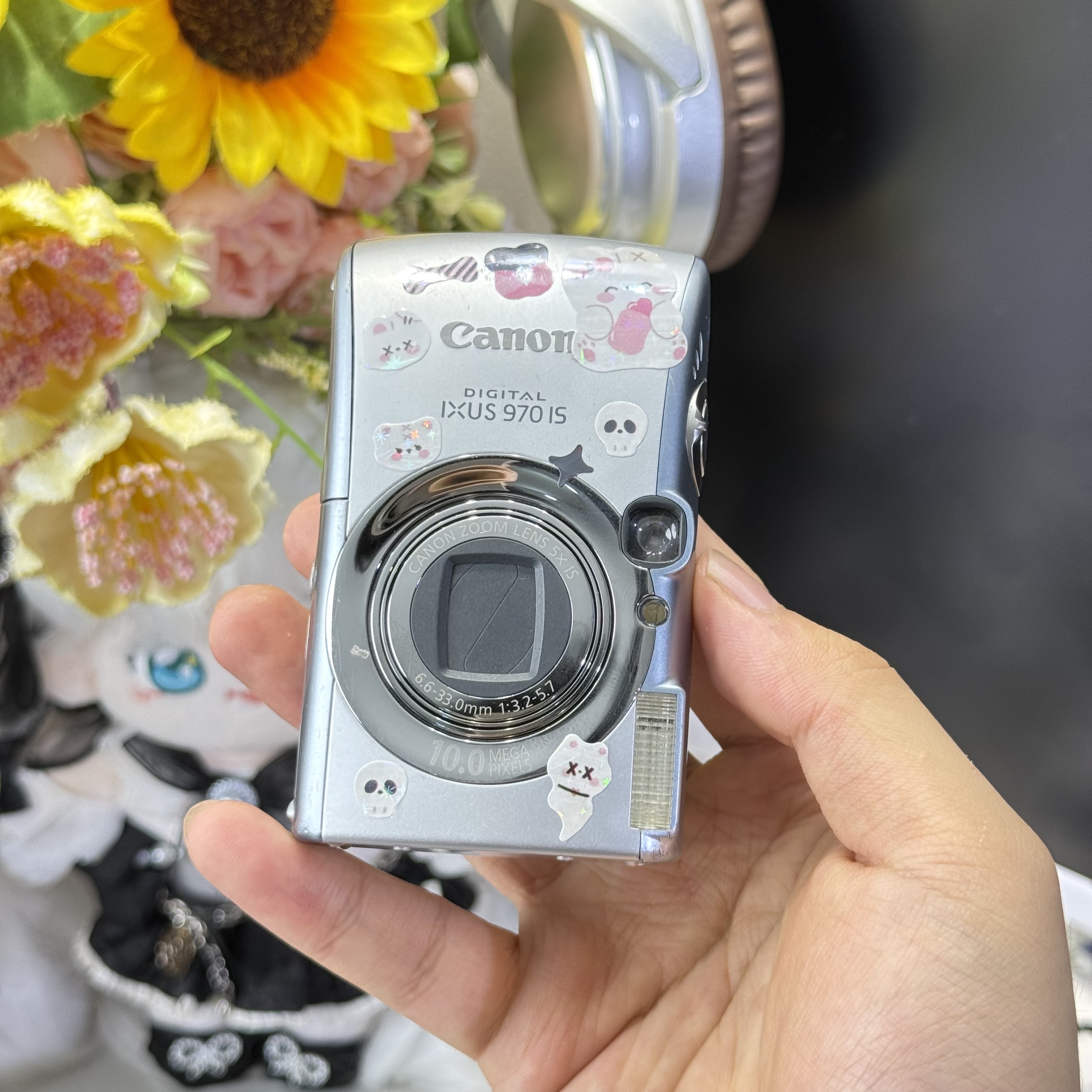9新 Canon/佳能 佳能ixus970人像神器网红机冷白皮带配件