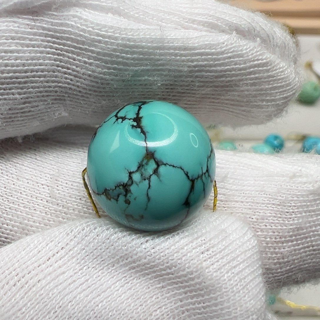 绿松石配饰未镶嵌