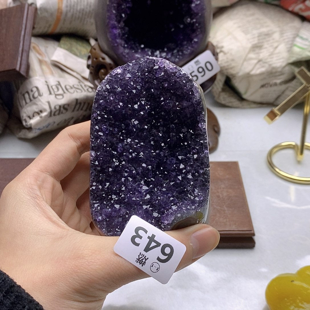 紫晶大型摆件（非配饰）未镶嵌