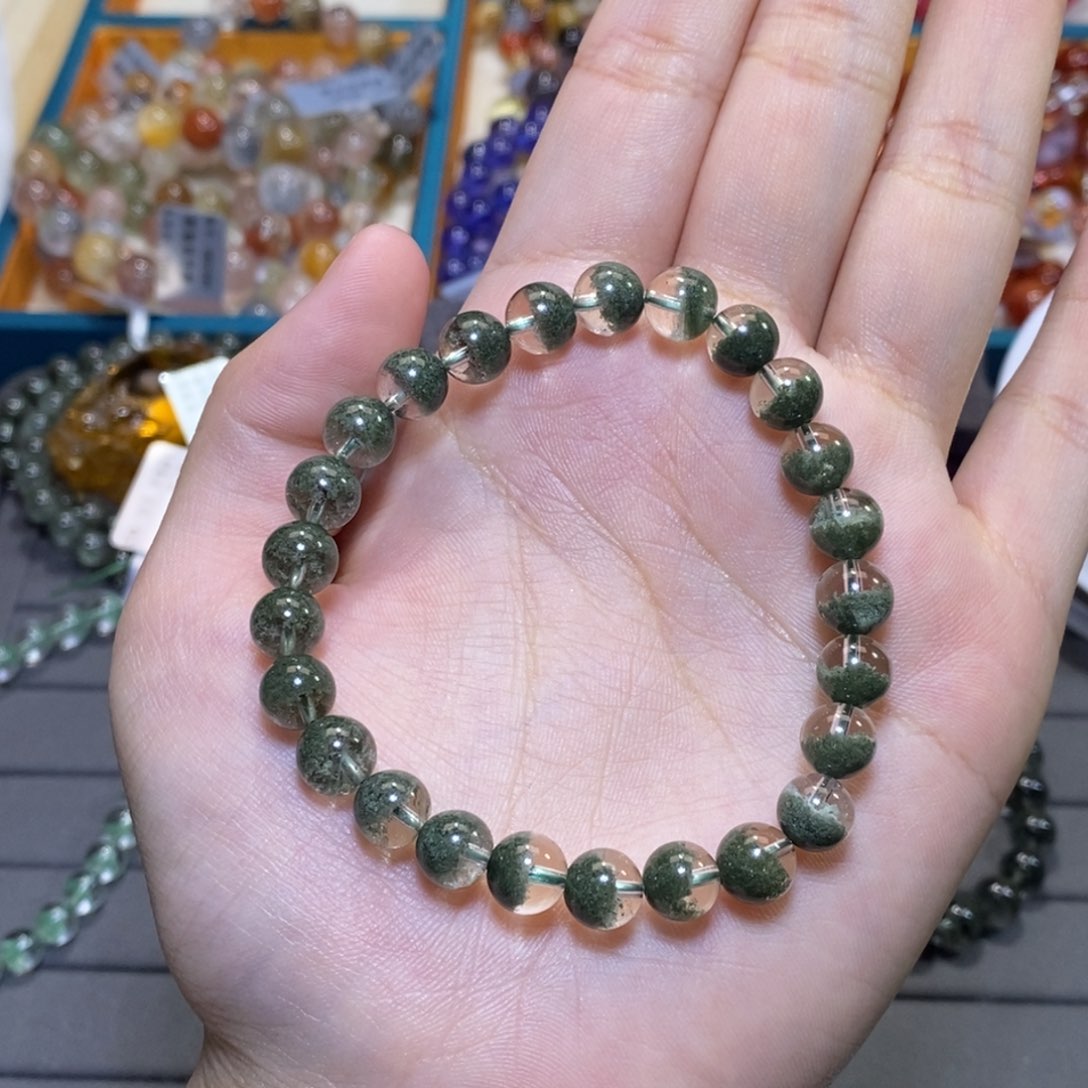 水晶手链未镶嵌手串