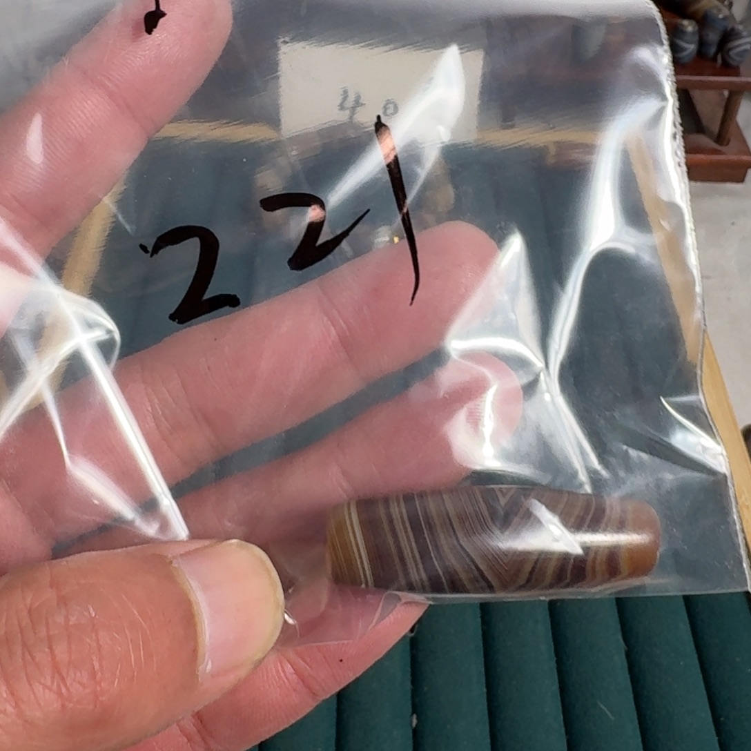 手***1玛瑙/玉髓未镶嵌颈饰