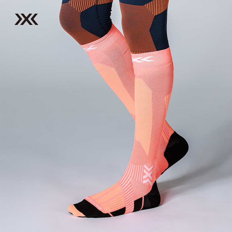 X-SOCKS  越野功能滑雪袜户外跑步袜压缩袜XS-WYPTW24U