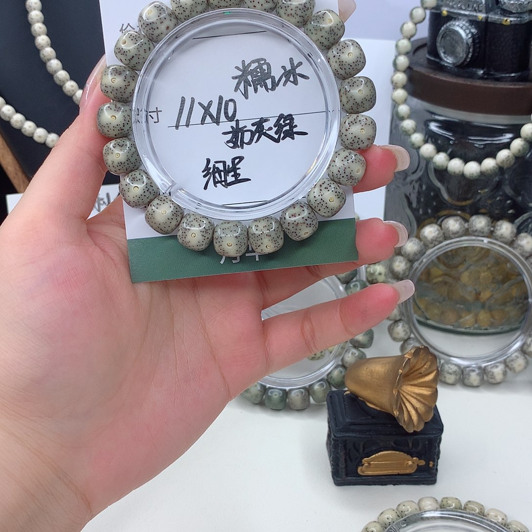 星月菩提手串月华星月菩提D