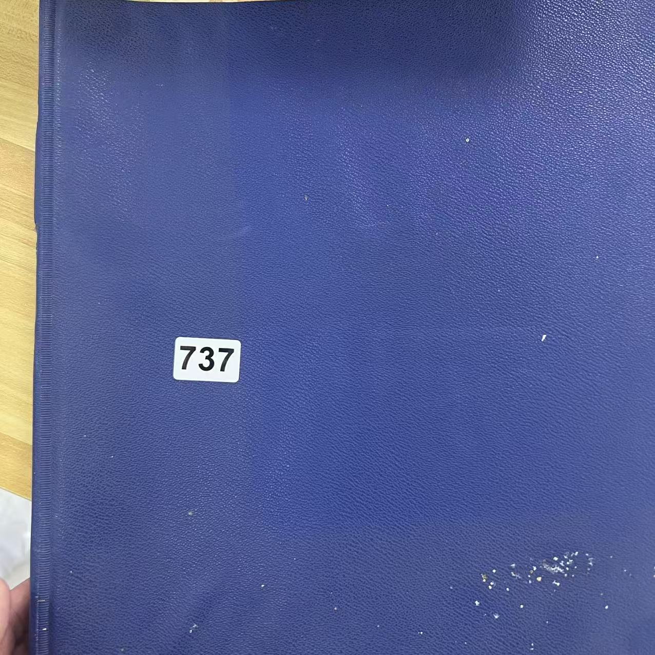 集邮用品旧集邮册定位册有使用感介意勿拍737