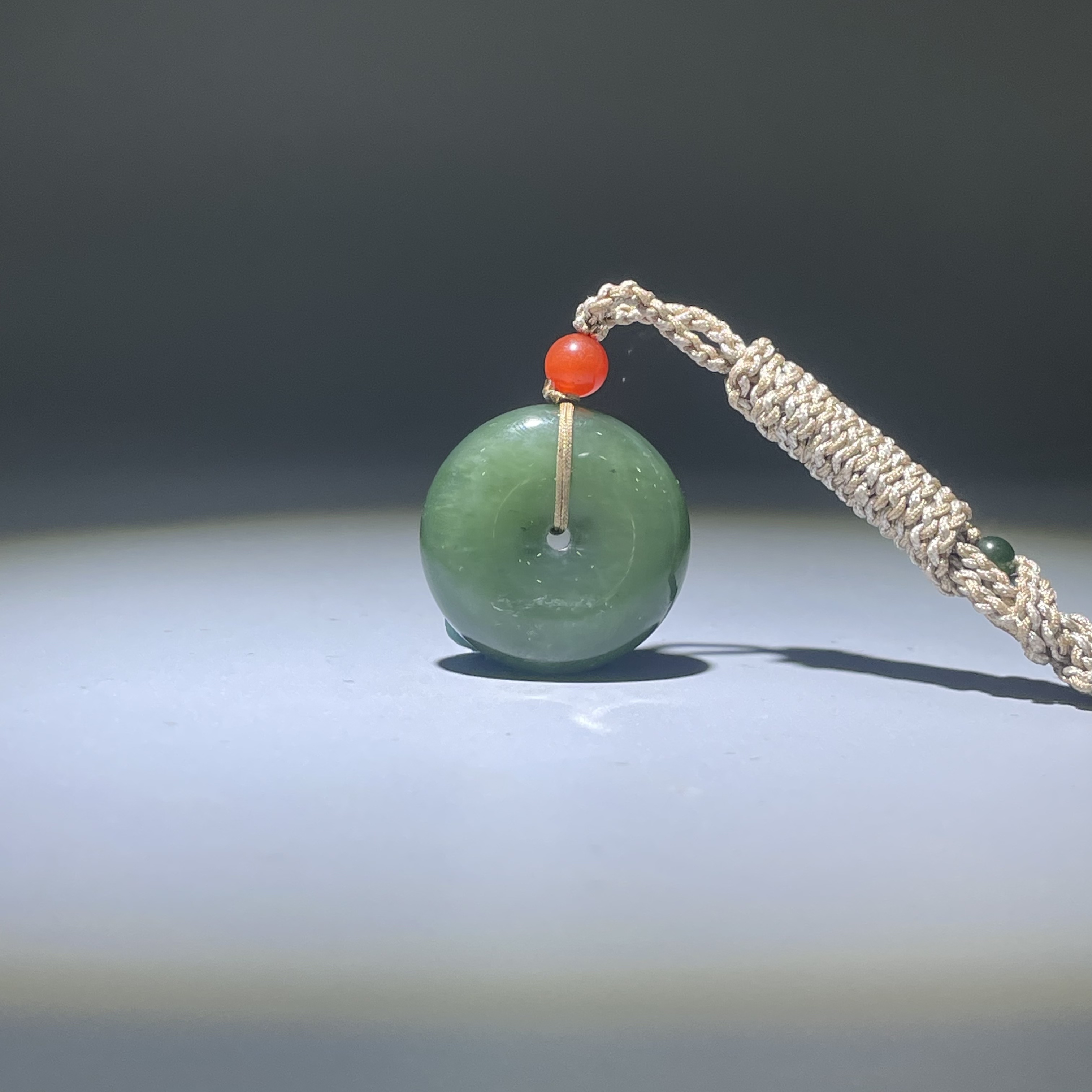 当代-玉石猫眼平安扣2503030023