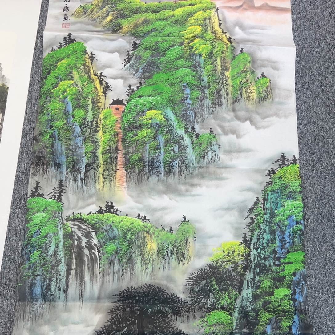 手绘作品全场放漏