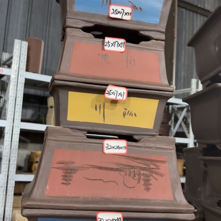 紫砂花盆                 100-5