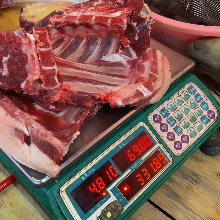 广西马山黑山羊羊肉中国大陆