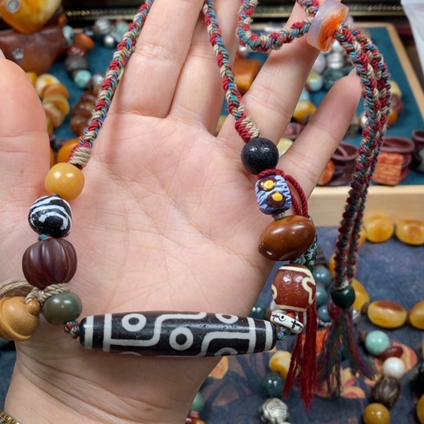 【闪购商品】玛瑙/玉髓颈饰未镶嵌