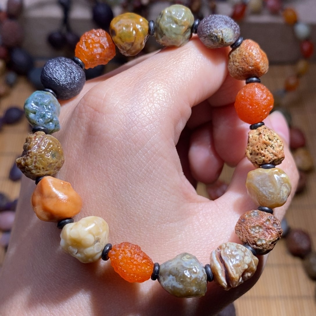 玛瑙/玉髓手链未镶嵌