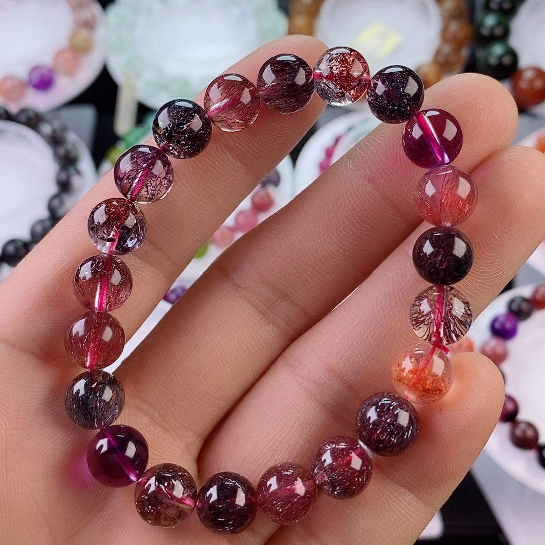 水晶手链未镶嵌水晶