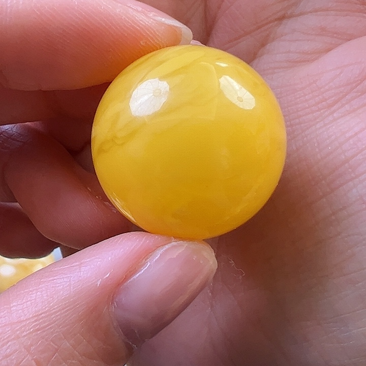 蜜蜡颈饰未镶嵌蜜蜡