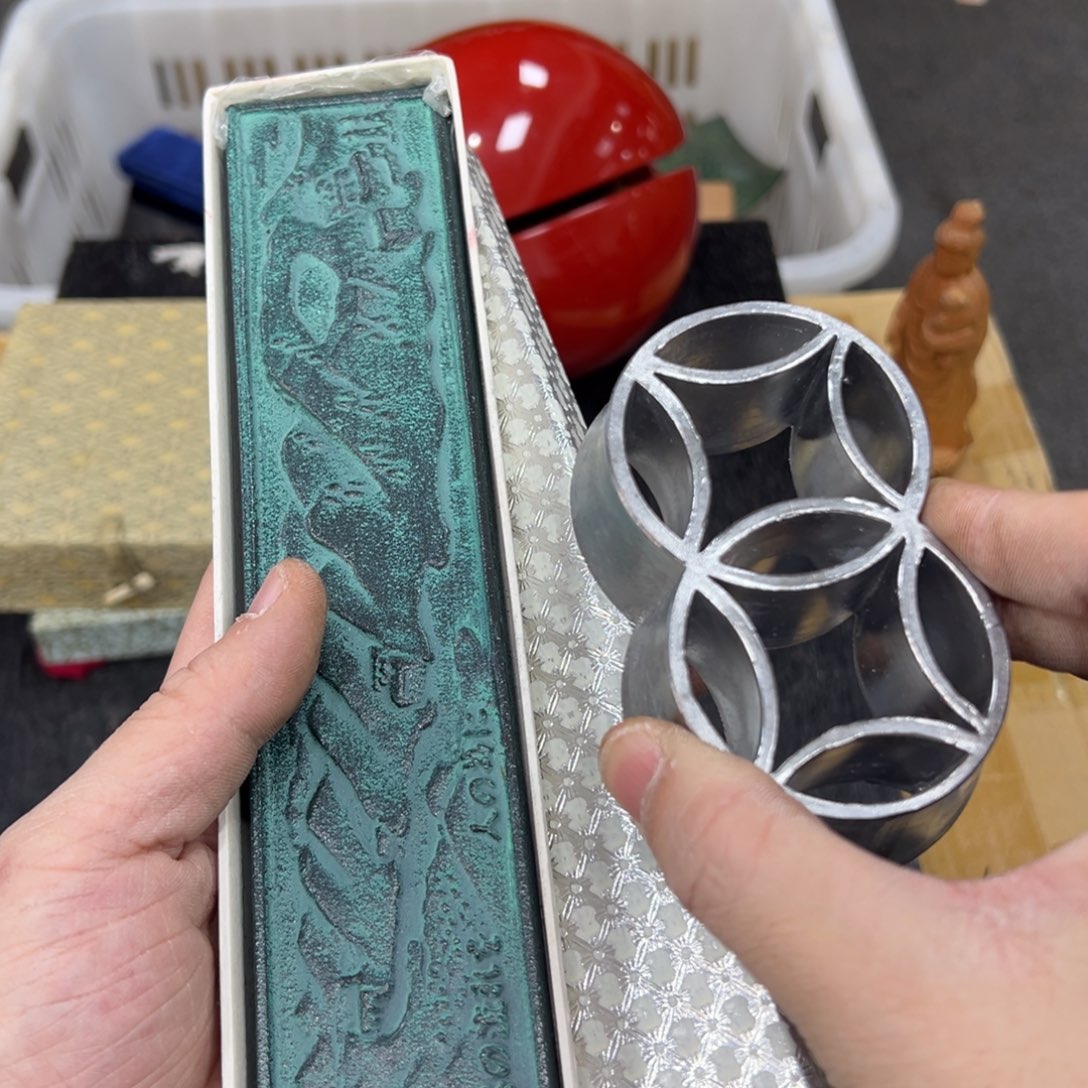 铁中古工艺品摆件