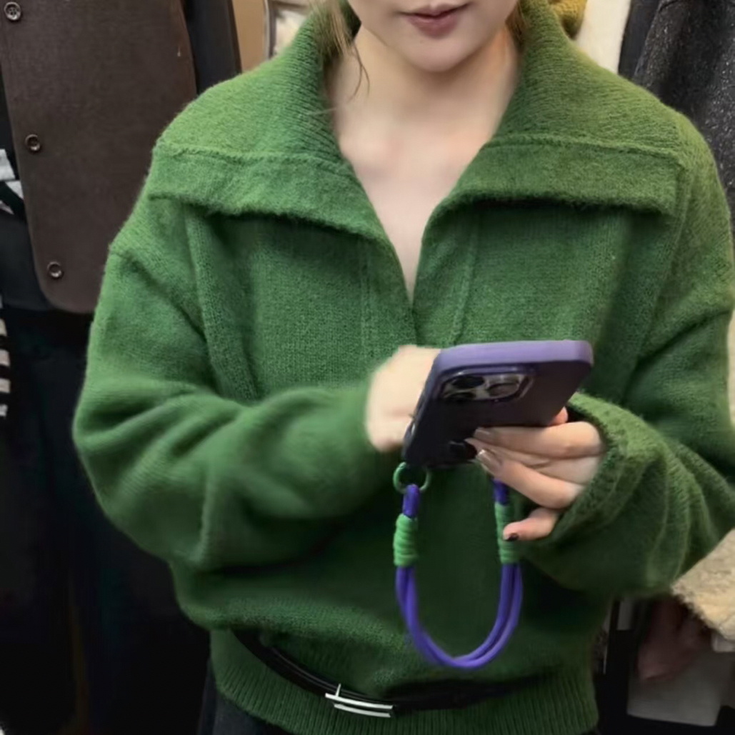 橘子小姐-设计师款毛衣