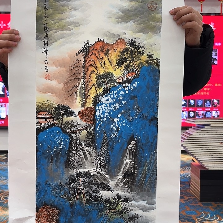 国画国画作品展！