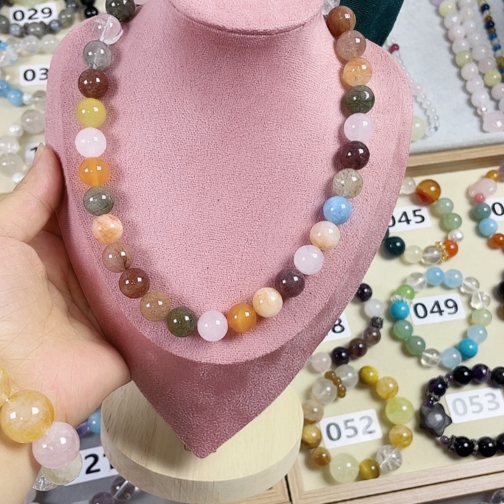 银S925镶嵌手链水晶