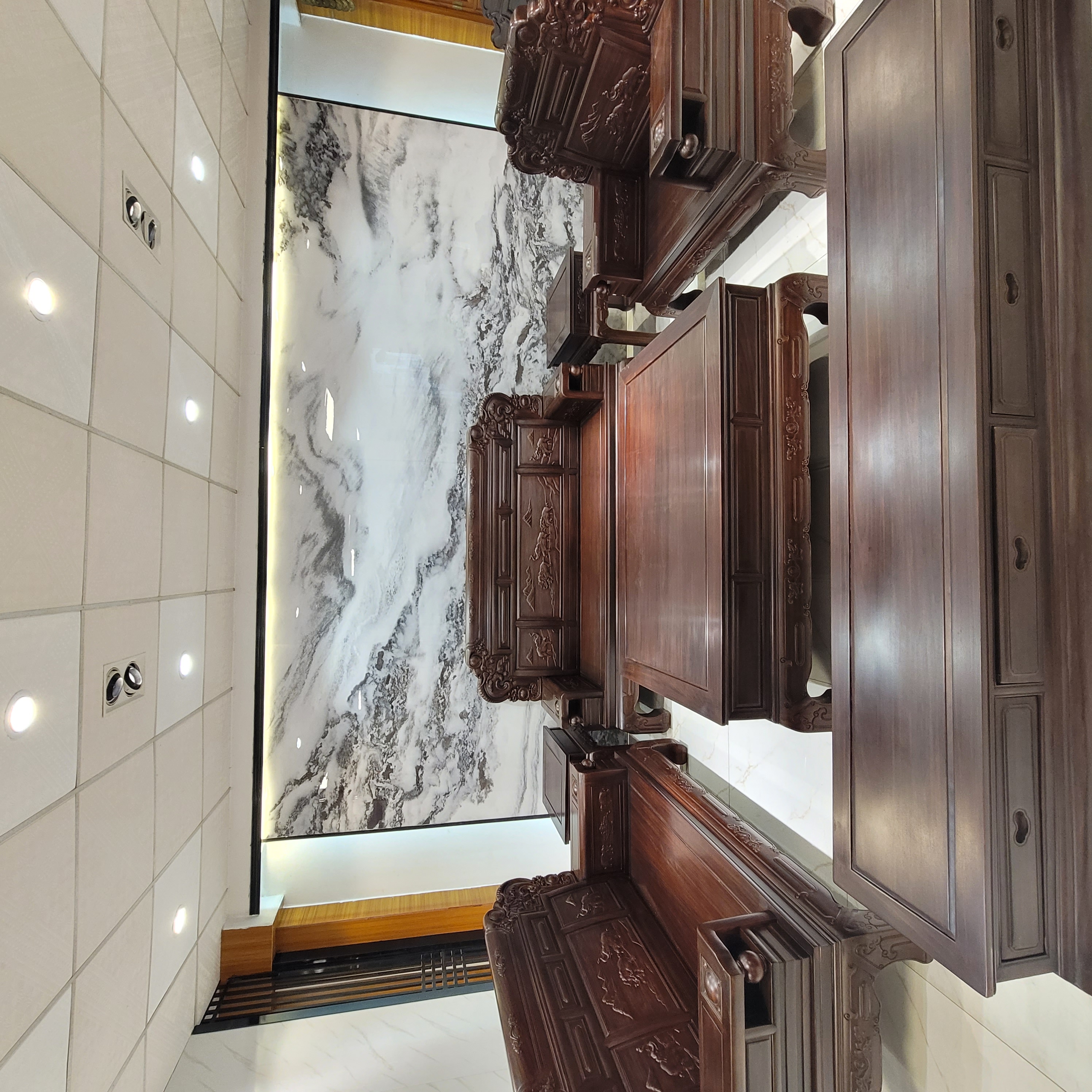 财源滚滚国宝沙发