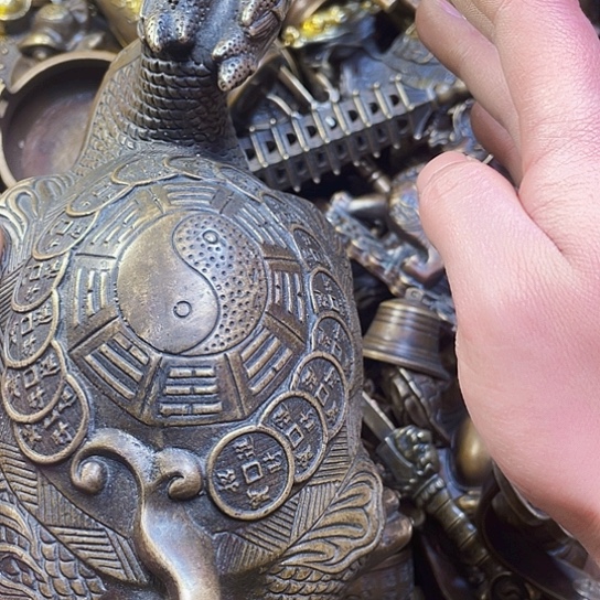 铜器摆件诚信经营