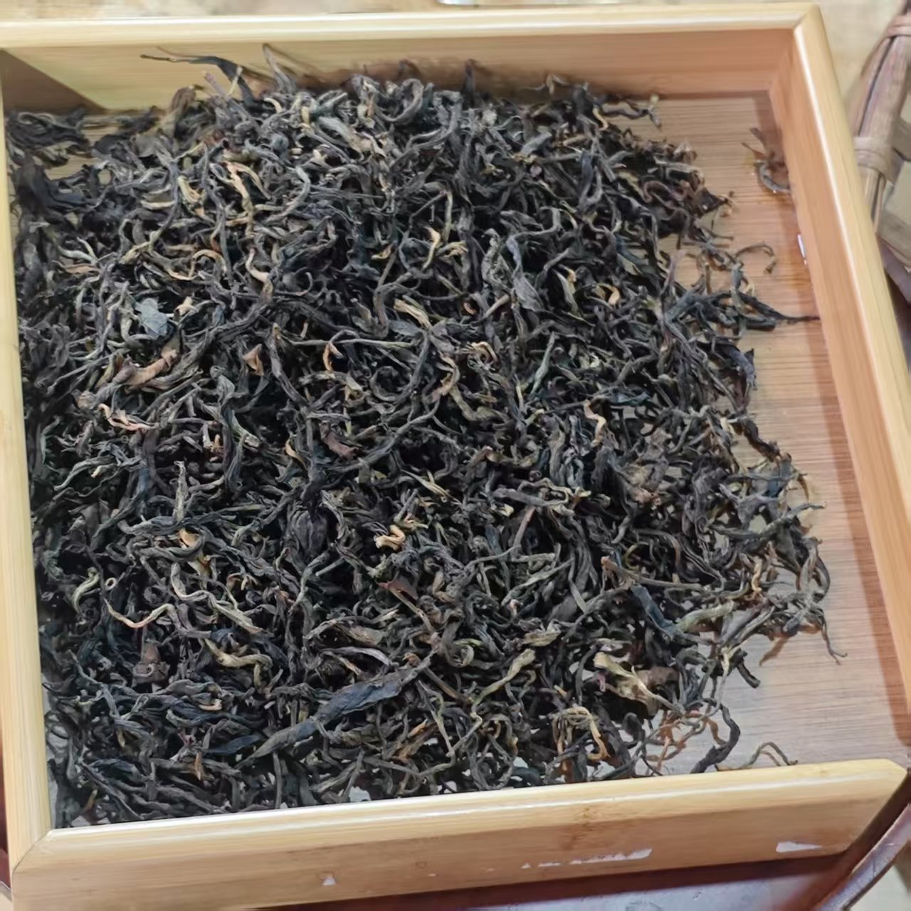 周周好茶甄选2024年邦协大树春茶普洱生散茶2月21日（4号茶农）