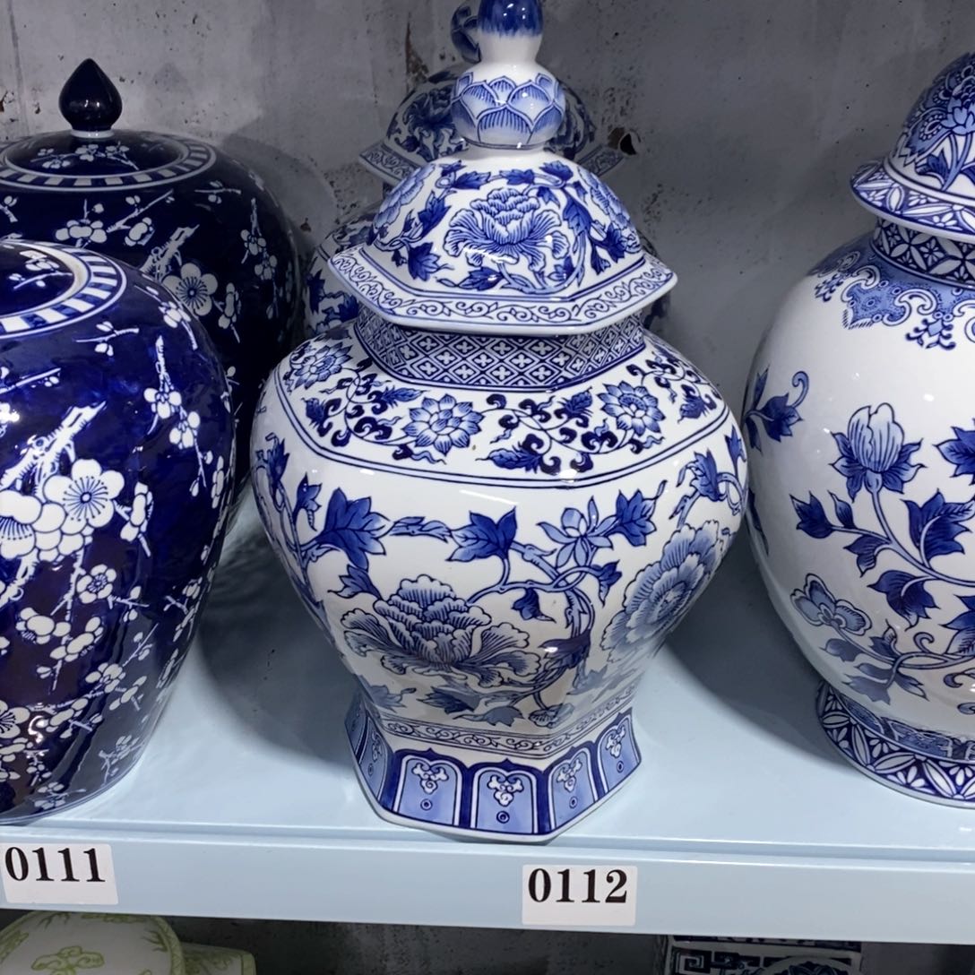 【闪购商品】摆件用****7将军罐摆件摆件……