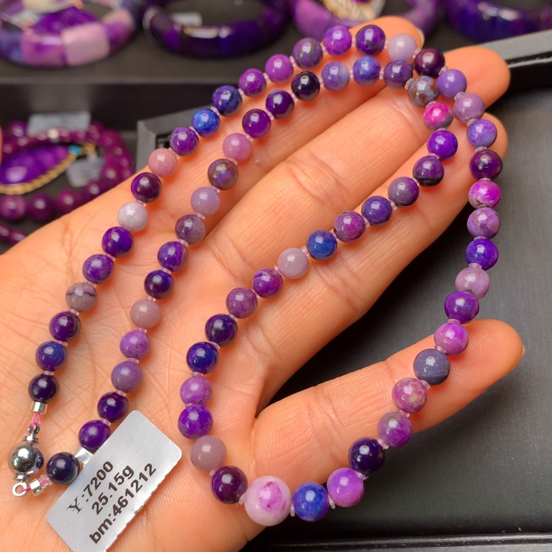 苏纪石（舒俱来）未镶嵌项链