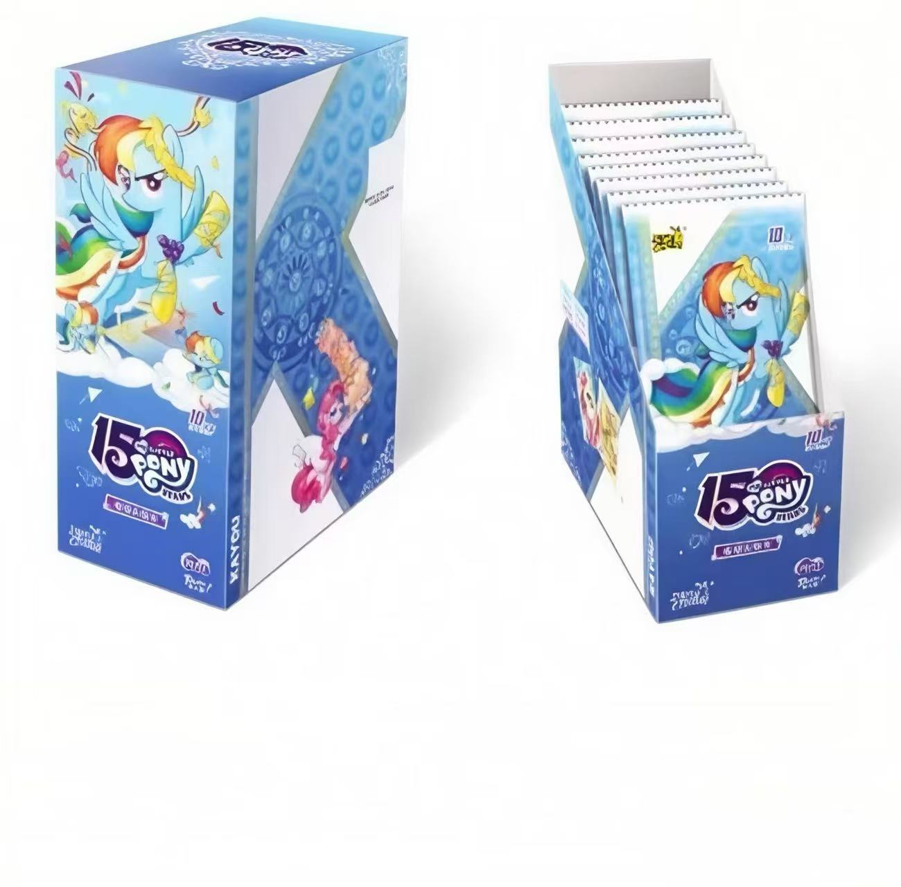 【抓马】小马宝莉-友谊永恒卡-辉月包-第8弹卡牌