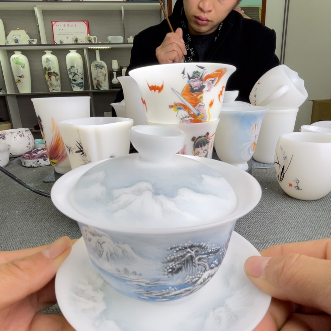 手绘来咯来咯哦我哦哦