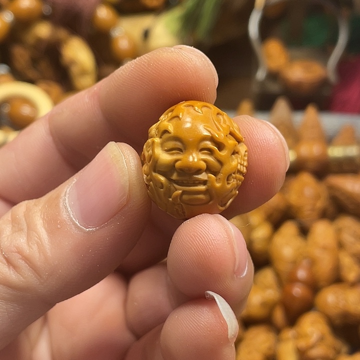 橄榄核手串/手链恶僧头583